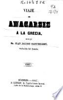 Viaje de Anacarsis a la Grecia