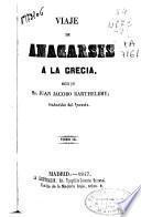 Viaje de Anacarsis a la Grecia