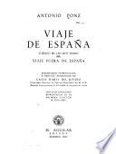 Viaje de España