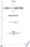 Viaje de Lima á Iquitos