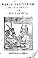 Viaje fantastico del gran piscator de Salamanca