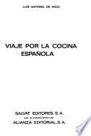 Viaje por la cocina española