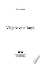 Viajero que huye