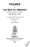 Viajes de Ali Bey El Abbassi por África y Asia, 3