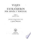 Viajes de extranjeros por España y Portugal