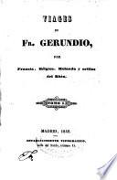 Viajes de Fr. Gerundio por Francia, Bélgica, Holanda y orillas del Rhin