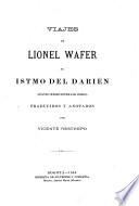 Viajes de L. Wafer al istmo del Darién