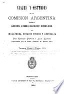 Viajes y estudios de la Comisión argentina sobre la agricultura, ganadería, organización y economía rural en Inglaterra, Estados-Unidos y Australia