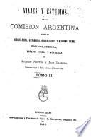 Viajes y estudios de la Comisión Argentina sobre la Agricultura, Ganadería, Organización y Economía Rural en Inglaterra, Estados-Unidos y Australia