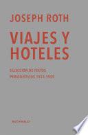 Viajes y hoteles