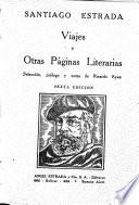 Viajes y otras páginas literarias