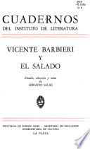 Vicente Barbieri Y El Salado