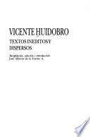 Vicente Huidobro