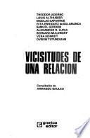 Vicisitudes de una relación