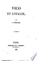 Vico et l'Italie