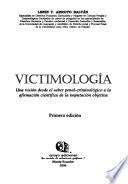 Victimología