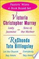 Victoria Christopher Murray and ReShonda Tate Billingsley's Pastors' Wives 4-Bo