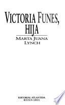 Victoria Funes, hija