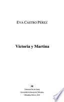 Victoria y Martina