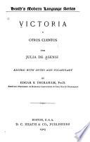 Victoria y otros cuentos