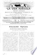 Vida agricola