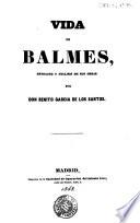 Vida de Balmes