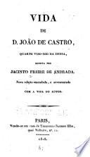 Vida de D. João de Castro, quarto viso-rei da India