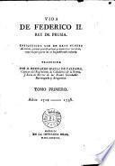 Vida de Federico II, rey de Prusia, 1