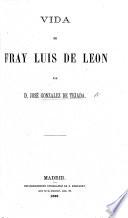 Vida de Fray Luis de Leon