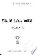 Vida de García Moreno