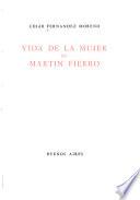 Vida de la mujer de Martín Fierro