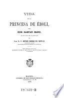 Vida de la princesa de Éboli