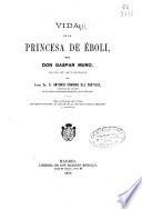 Vida de la princesa de Éboli