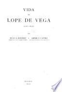 Vida de Lope de Vega (1562-1635)