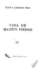 Vida de Martín Fierro