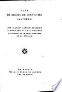 Vida de Miguel de Cervantes Saavedra