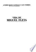 Vida de Miguel Fleta