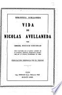 Vida de Nicolas Avellaneda