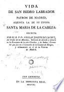 Vida de San Isidro Labrador, patron de Madrid