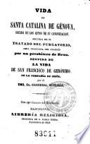 Vida de Santa Catalina de Génova