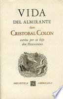 Vida del almirante don Cristóbal Colón