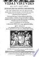 Vida del ... Don Juan de Palafox y Mendoza