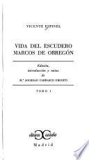 Vida del escudero Marcos de Obregón