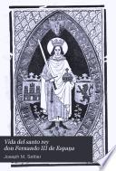 Vida del santo rey don Fernando III de Espaņa