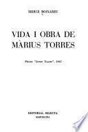 Vida i obra de Màrius Torres