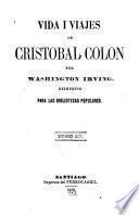 Vida i viajes de Cristóbal Colón