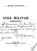 Vida militar (reminiscencias)