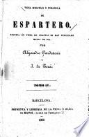 Vida militar y politica de Espartero