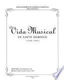 Vida musical en Santo Domingo (1966-1996)