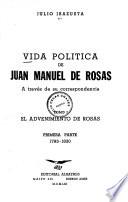Vida política de Juan Manuel de Rosas: 1793-1835